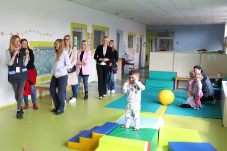 Otvoritev senzorne sobe v vrtcu Martin Krpan Cerknica 26 Foto Ljubo Vukelič